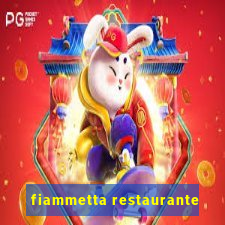 fiammetta restaurante